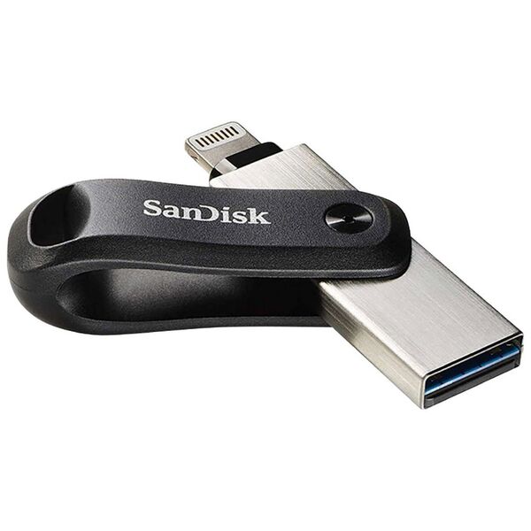 SanDisk 128GB iXpand Go Flash Drive for iPhone SanDisk 128GB iXpand Go Flash Drive for iPhone